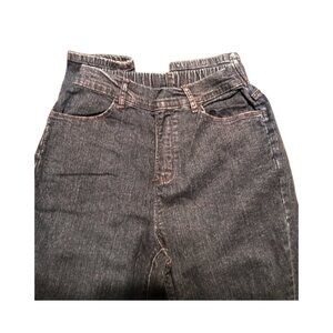 Denim & Co. Elastic Waist Stretch Jeggings Petite XS NEW